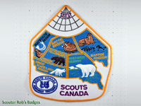 Northwest Territories Map Badge [NT MISC 04d]